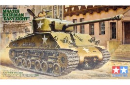 Tamiya 1/35 U.S. Medium Tank M4A3E8 Sherman "Easy Eight" European Theater
